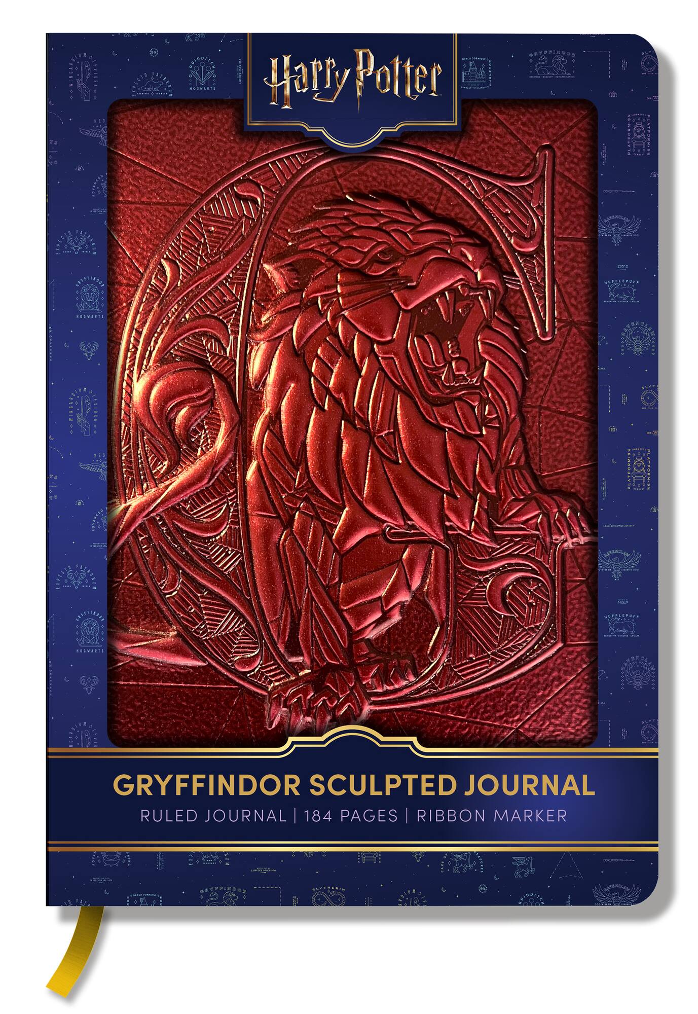 Harry Potter™ Gryffindor Sculpted Journal